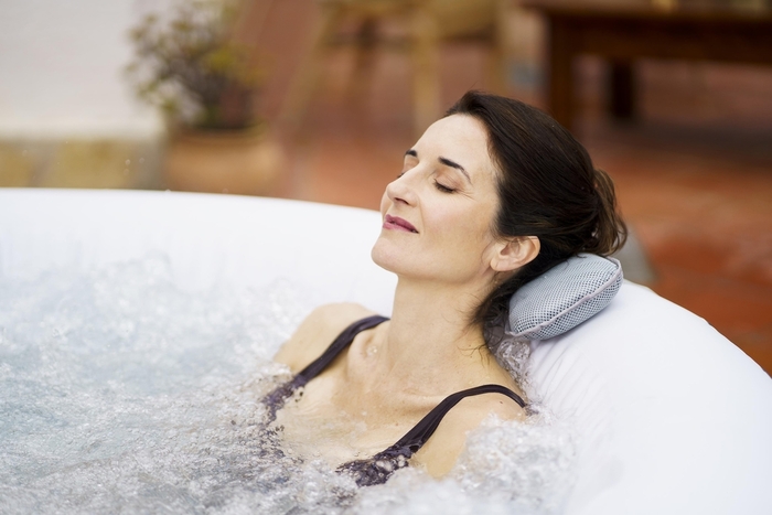 Bestway Lay-Z-Spa Boracay 4 spabad Ø180 cm